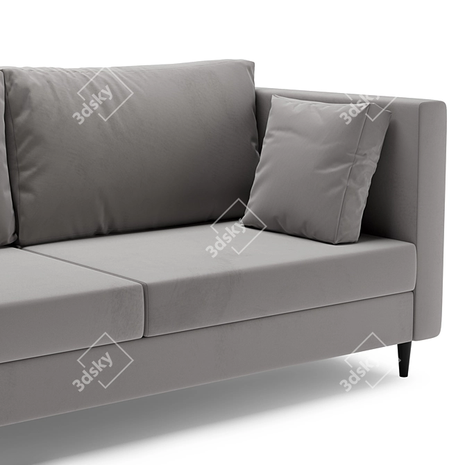 Convertible Sofa Lars Corona 7 3D model image 3