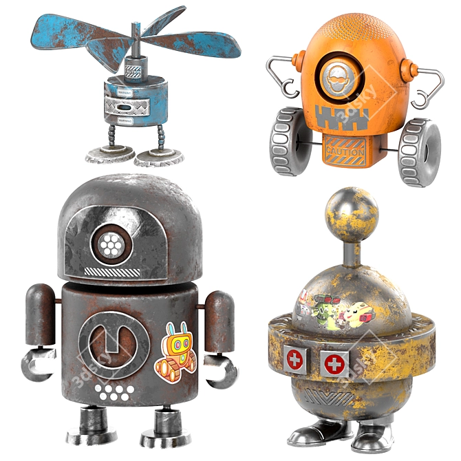  "Robo Collection Volume 5 3D model image 1