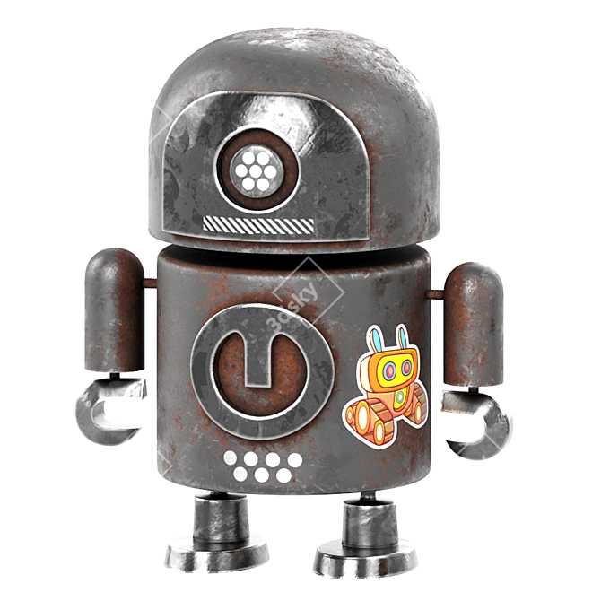  "Robo Collection Volume 5 3D model image 2