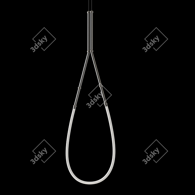 Decorative LED Pendant Lamp 3D model image 3