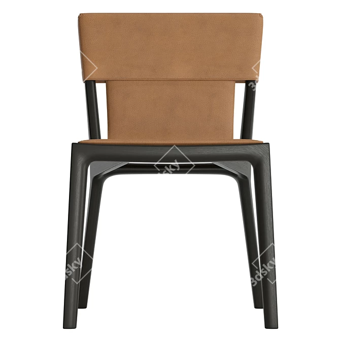 Isadora Chair: High-Quality, UV Unwrapped 3D model image 2