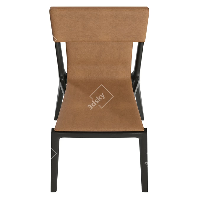 Isadora Chair: High-Quality, UV Unwrapped 3D model image 3
