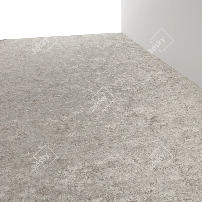 Seamless High-Resolution Displacement Carpet 3D model image 2