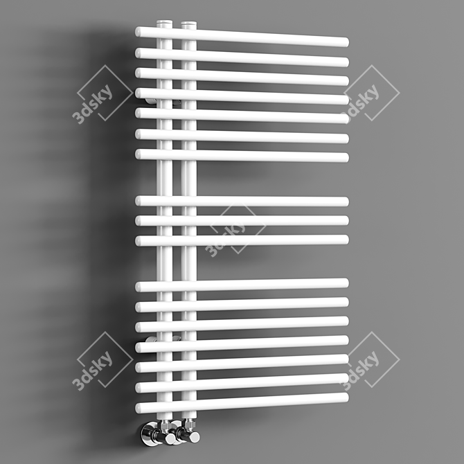 Chaucer Side Rail by Supplies4Heat 3D model image 2