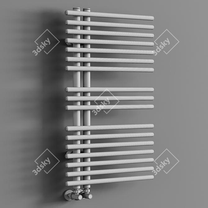 Chaucer Side Rail by Supplies4Heat 3D model image 4