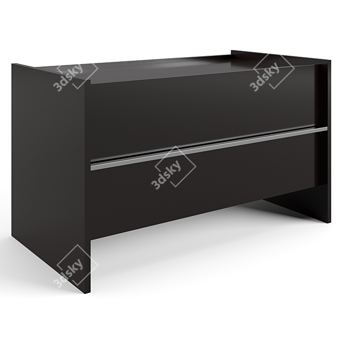 Sleek Casper Drawer Set / 3D Max / Molteni 3D model image 4