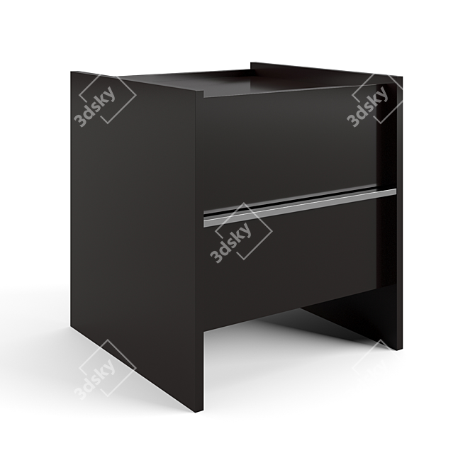 Sleek Casper Drawer Set / 3D Max / Molteni 3D model image 6