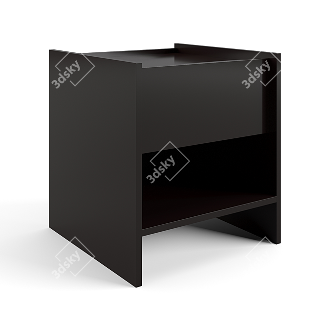 Sleek Casper Drawer Set / 3D Max / Molteni 3D model image 7
