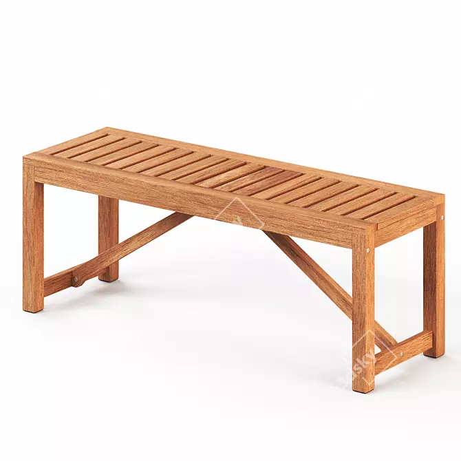 Outdoor Seating Set IKEA 3D model image 6