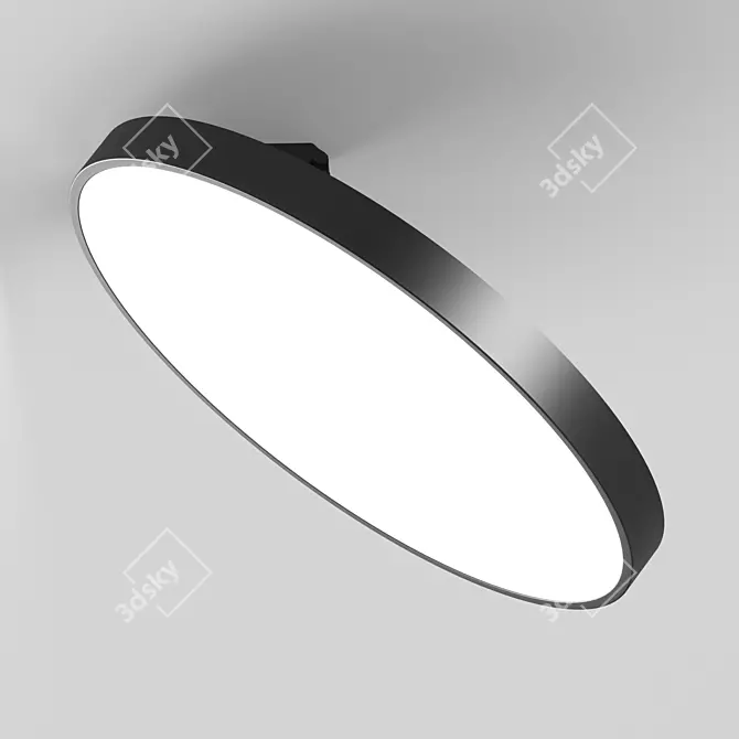 Adjustable Wall Light Fixture 3D model image 1