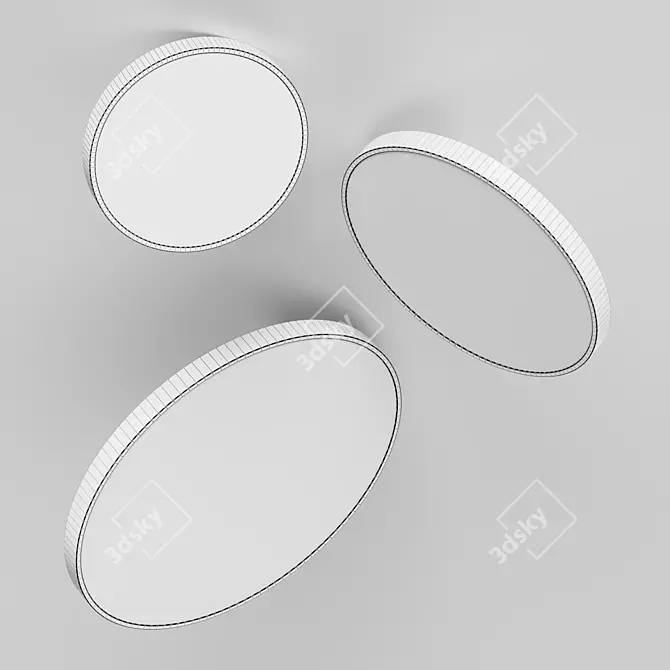 Adjustable Wall Light Fixture 3D model image 3