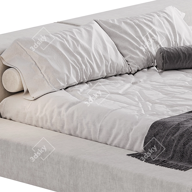 Living Divani Extra Wall Bed 3D model image 4