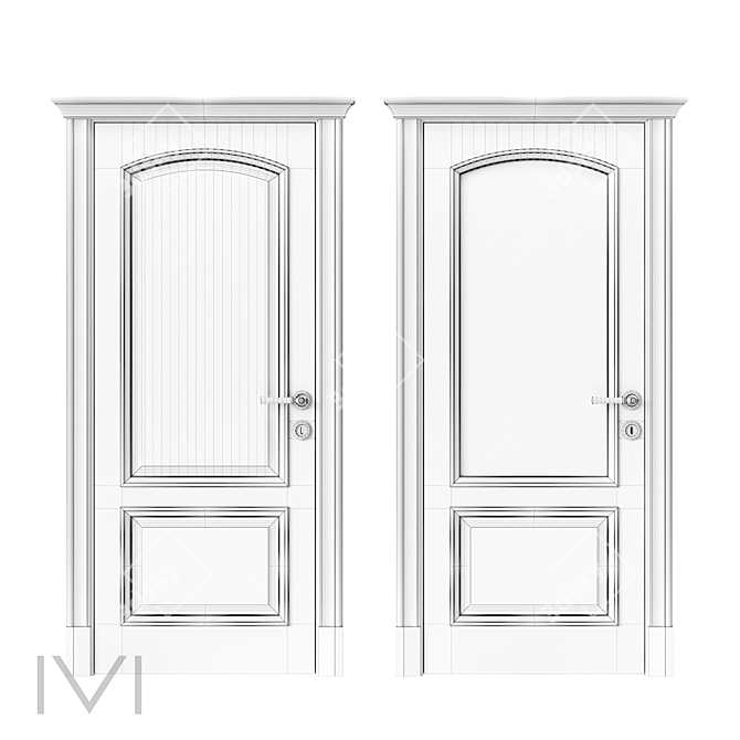 VIVOMOBILI Petersburg Series Doors 3D model image 4