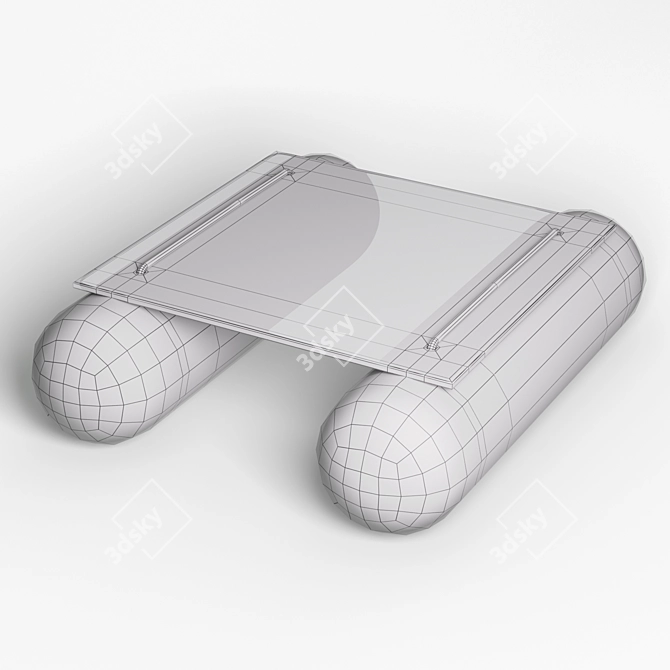 Celestial Ceramic Coffee Table 3D model image 2