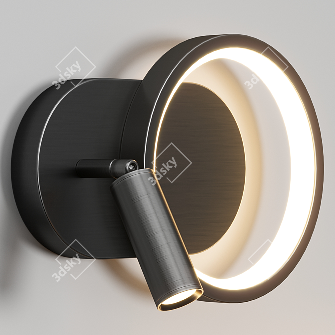 CARIT Lampatron LED Wall Light 3D model image 3