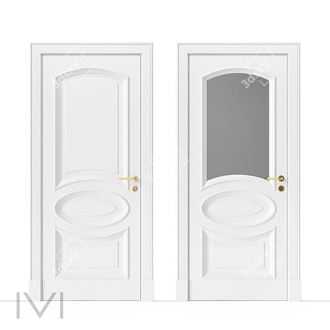 VIVOMOBILI Vienna Series Interior Doors 3D model image 1