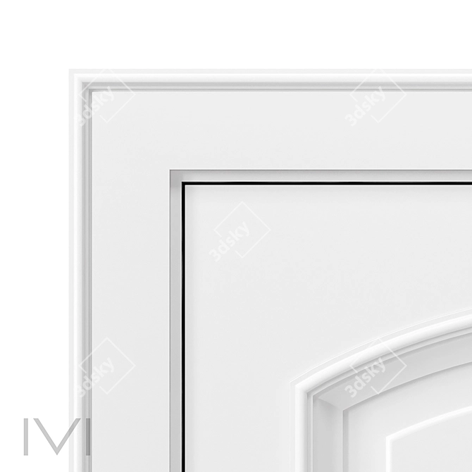VIVOMOBILI Vienna Series Interior Doors 3D model image 2