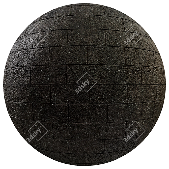  Sublime Cement Wall Textures Set 3D model image 4