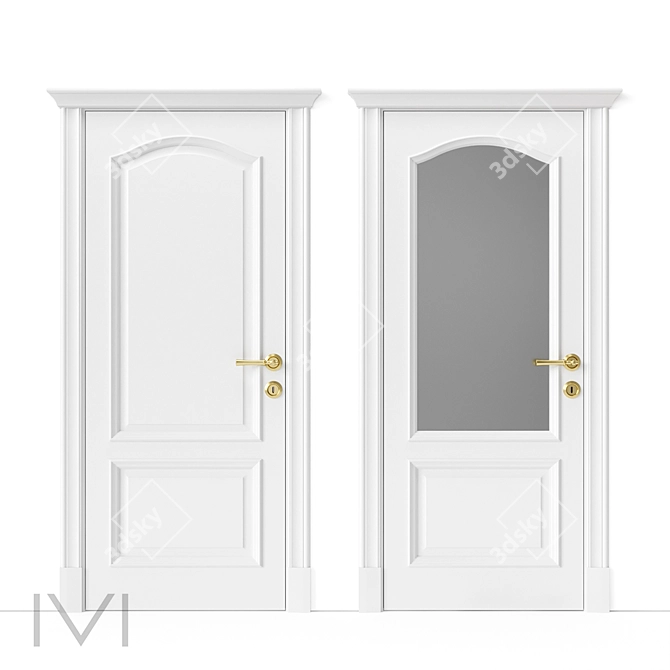 VIVOMOBILI Petersburg Door Series 3D model image 1