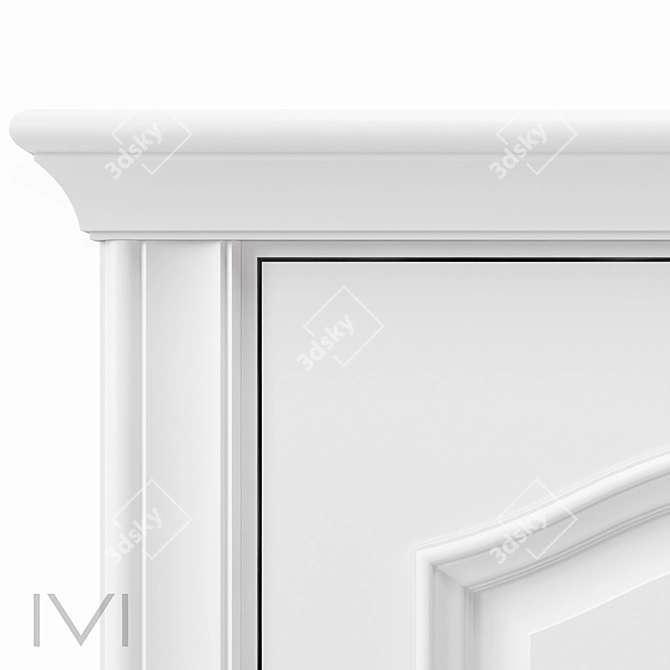 VIVOMOBILI Petersburg Door Series 3D model image 2