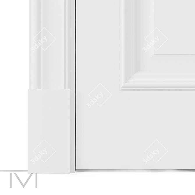 VIVOMOBILI Petersburg Door Series 3D model image 3