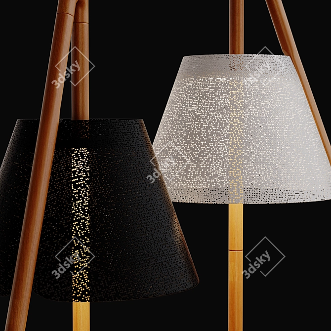 Cambo Pendant Lights by A Emotional Light 3D model image 2