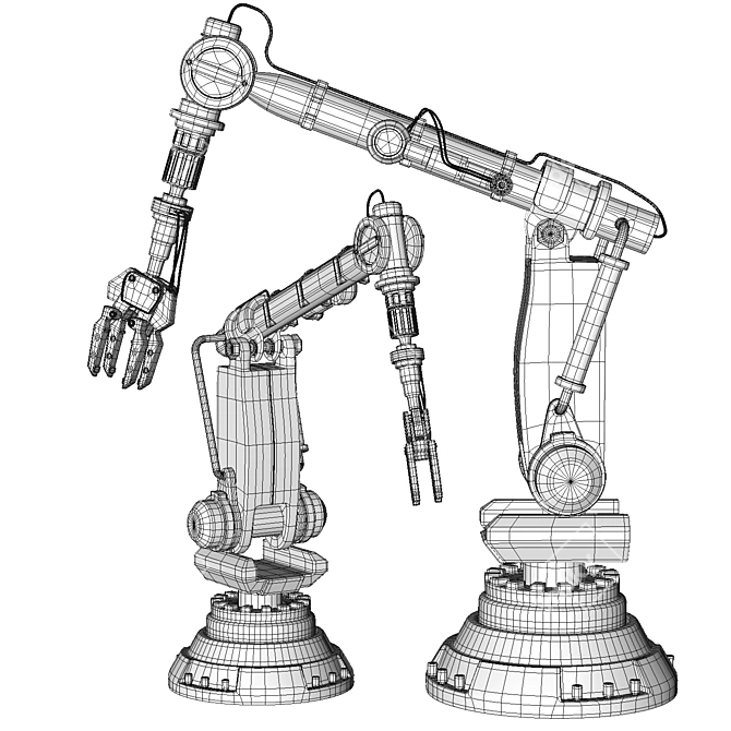 Rozum Robotic Pulse Manipulator 3D model image 3