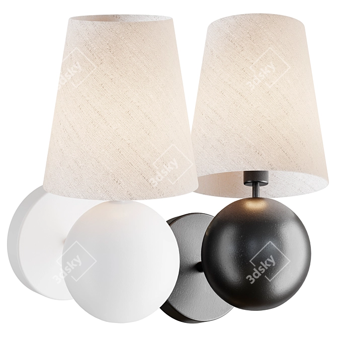 Modern Elegance for Workstead Sconce 3D model image 1