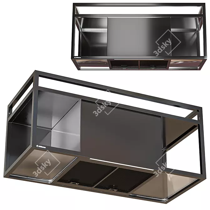  Sleek Airforce Appliance Set 3D model image 4