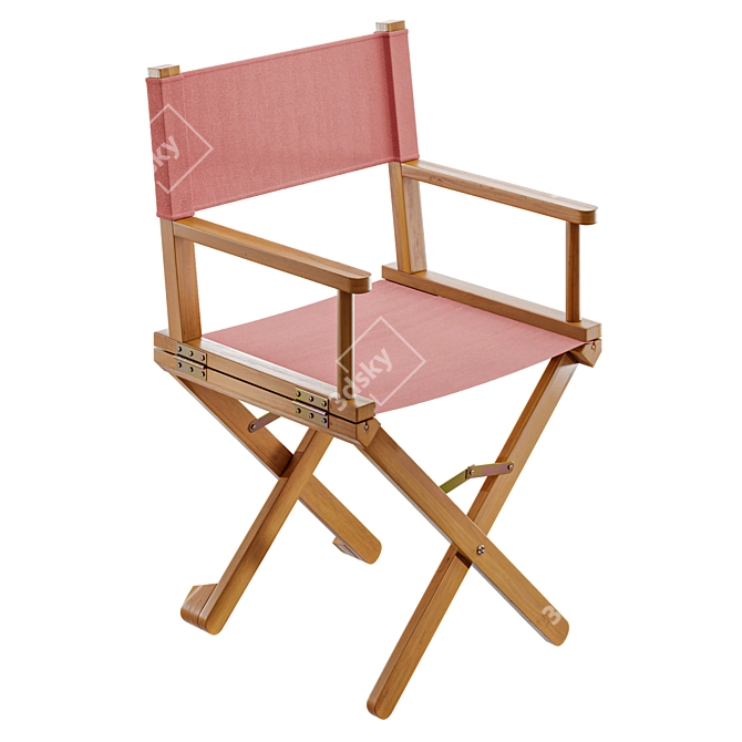 Folding Outdoor Chair Dalisa 3D model image 1