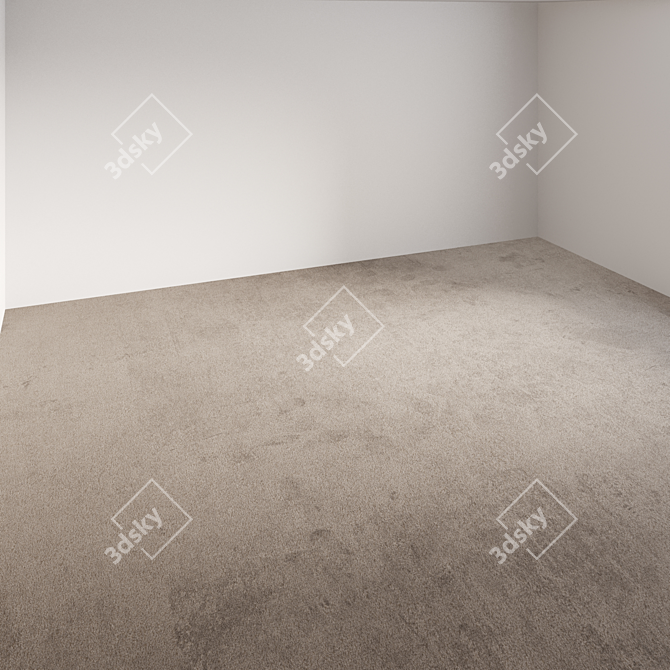 Seamless Mix Texture Carpet 3D model image 3