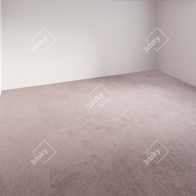 Seamless Mix Texture Carpet 3D model image 4