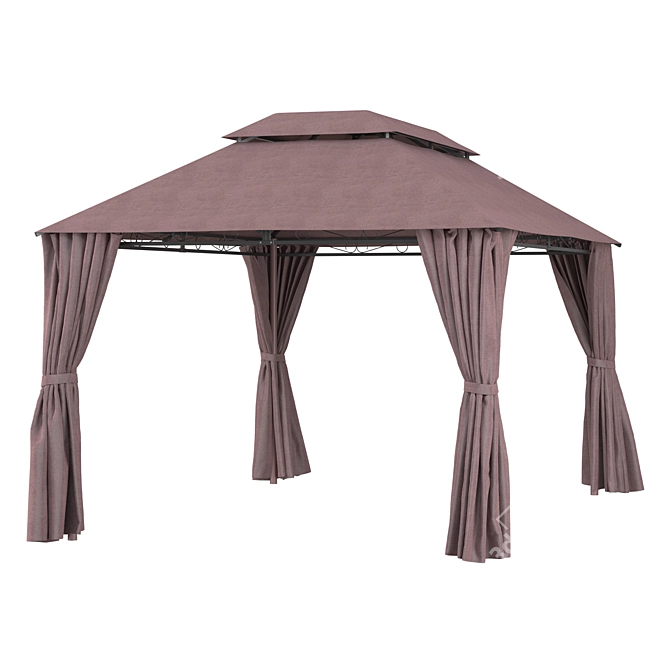 Hoff Madeira Outdoor Shelter 3D model image 7