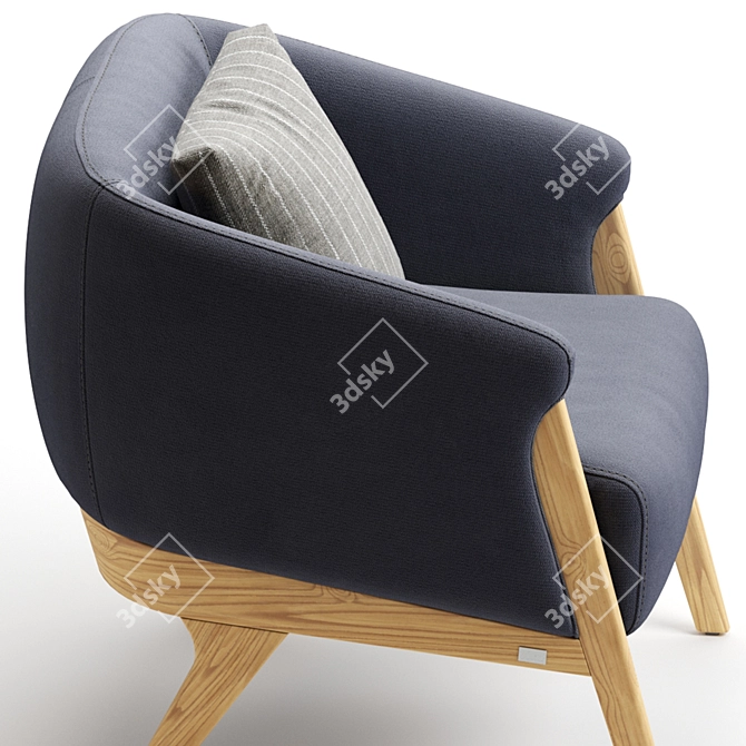 Abra Armchair 2016 Rendered Corona 3D model image 5