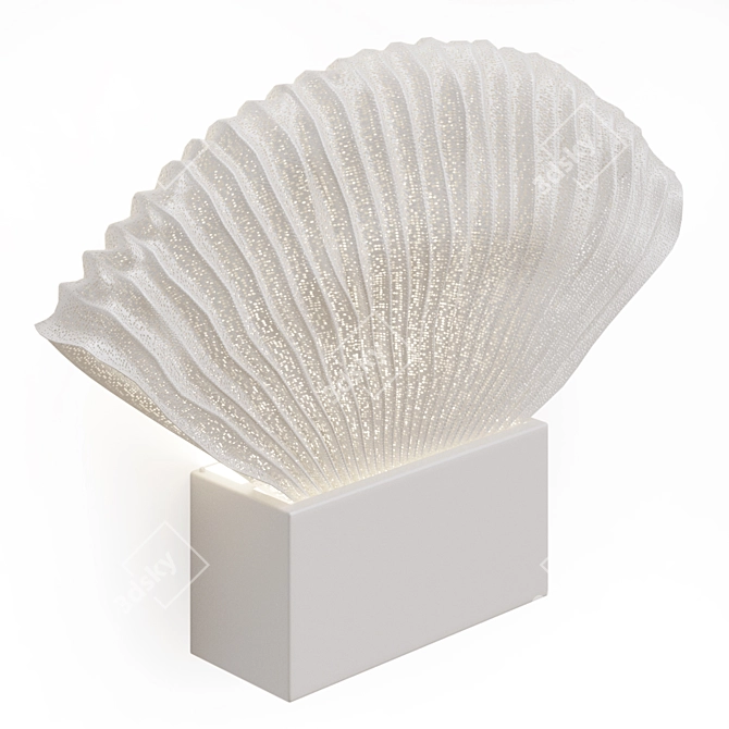 Venus Mesh Wall Sconce 3D model image 2