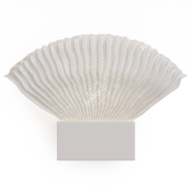 Venus Mesh Wall Sconce 3D model image 4