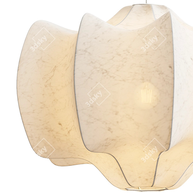 Elegant Flos Viscontea Pendant 3D model image 2