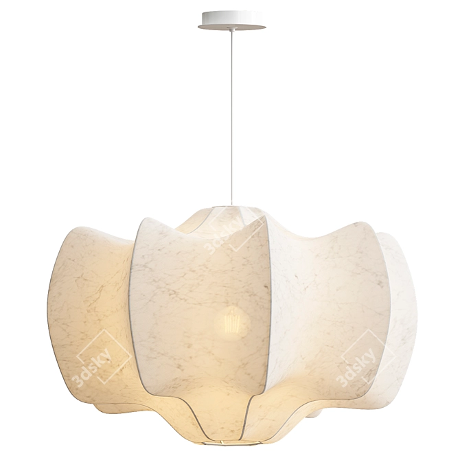 Elegant Flos Viscontea Pendant 3D model image 3