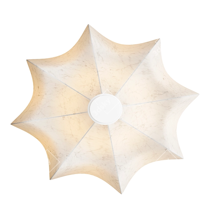 Elegant Flos Viscontea Pendant 3D model image 4