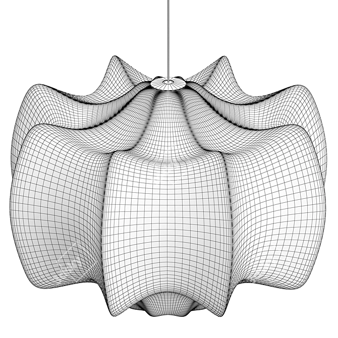 Elegant Flos Viscontea Pendant 3D model image 5