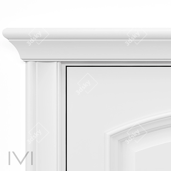 VIVOMOBILI Petersburg Series Doors 3D model image 2