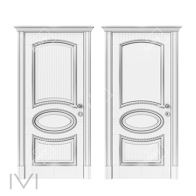 VIVOMOBILI Petersburg Series Doors 3D model image 4