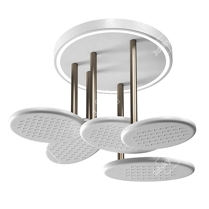 LED Ceiling Shower Moma Meteora 3D model image 1