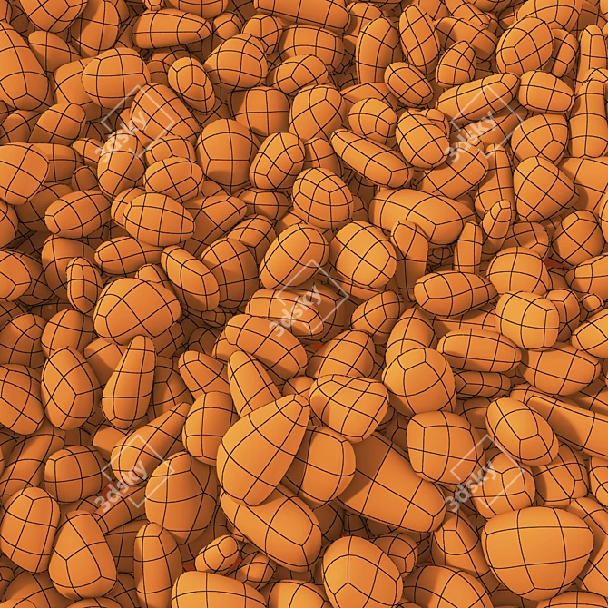 Polygon Vertex 3D Model Textures 3D model image 6