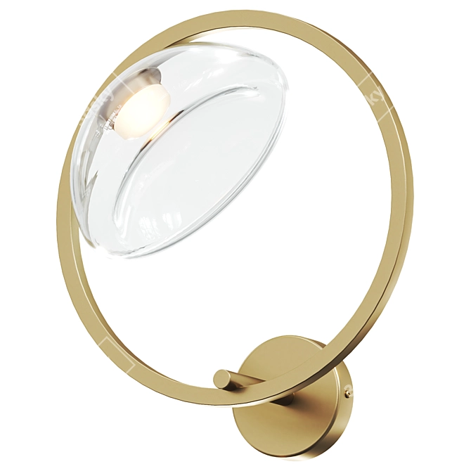 Maytoni Lunare Sconce Wall Light 3D model image 1