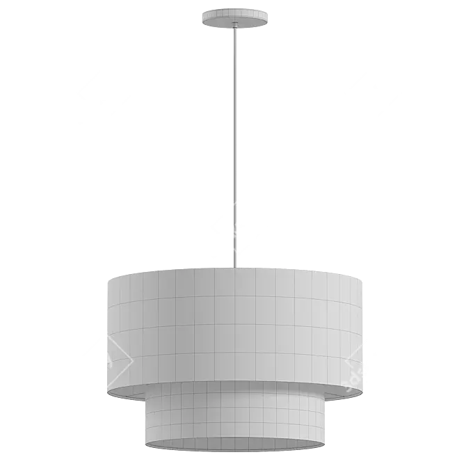  Meadow Duo Pendant Light 3D model image 3