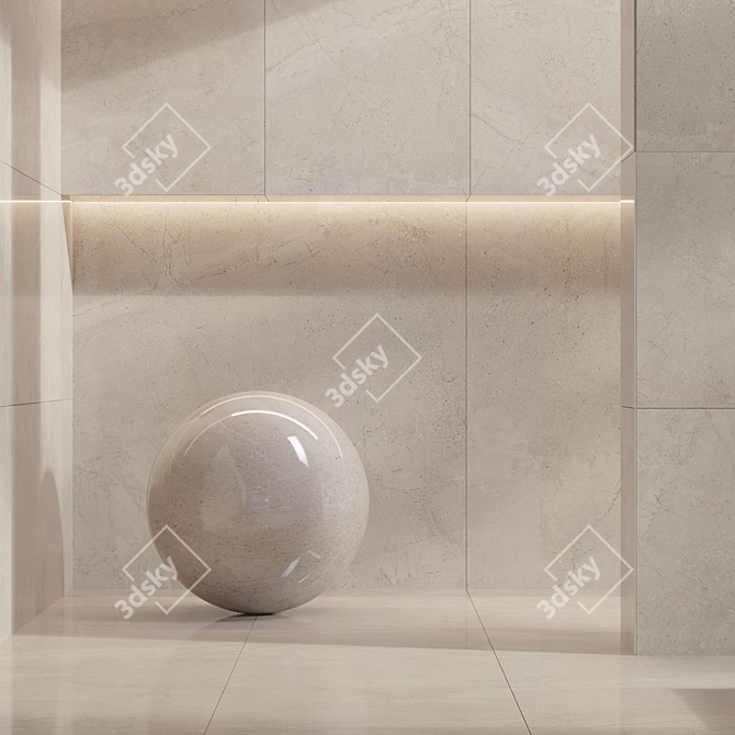 Cifre Marble Bundle Textures Set 3D model image 4