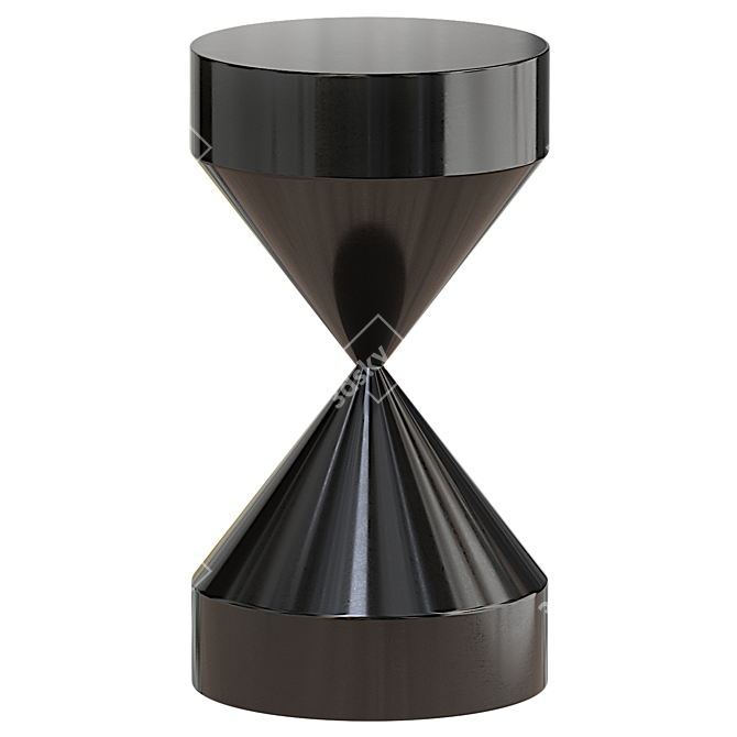 Modern Lapsus Accent Table Stand 3D model image 1
