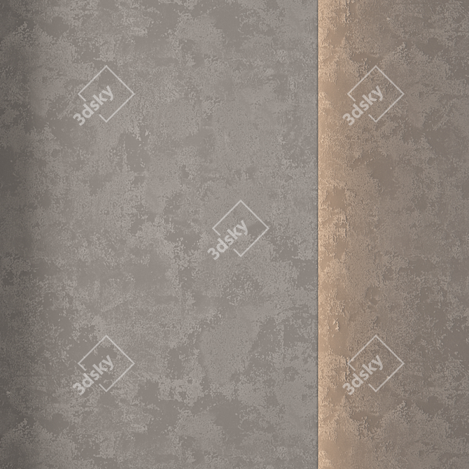 PBR Textures 3D Models Set 3D model image 1
