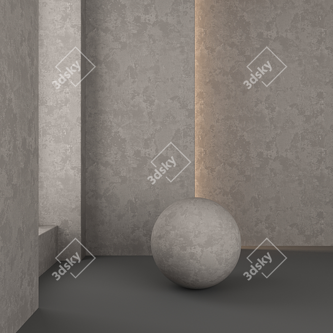 PBR Textures 3D Models Set 3D model image 2